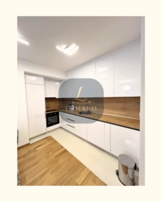 Rent, one bedroom apartment, 47m², City Kvart, Podgorica
