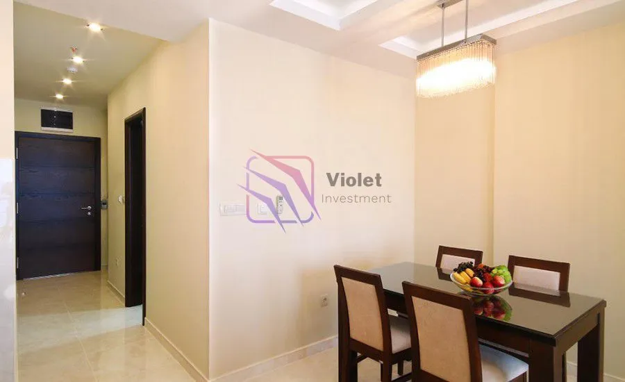 Rent, one bedroom apartment, 60m², Bečići, Budva