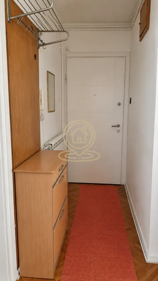 Rent, two bedroom apartment, 43m², Topličin venac, Beograd