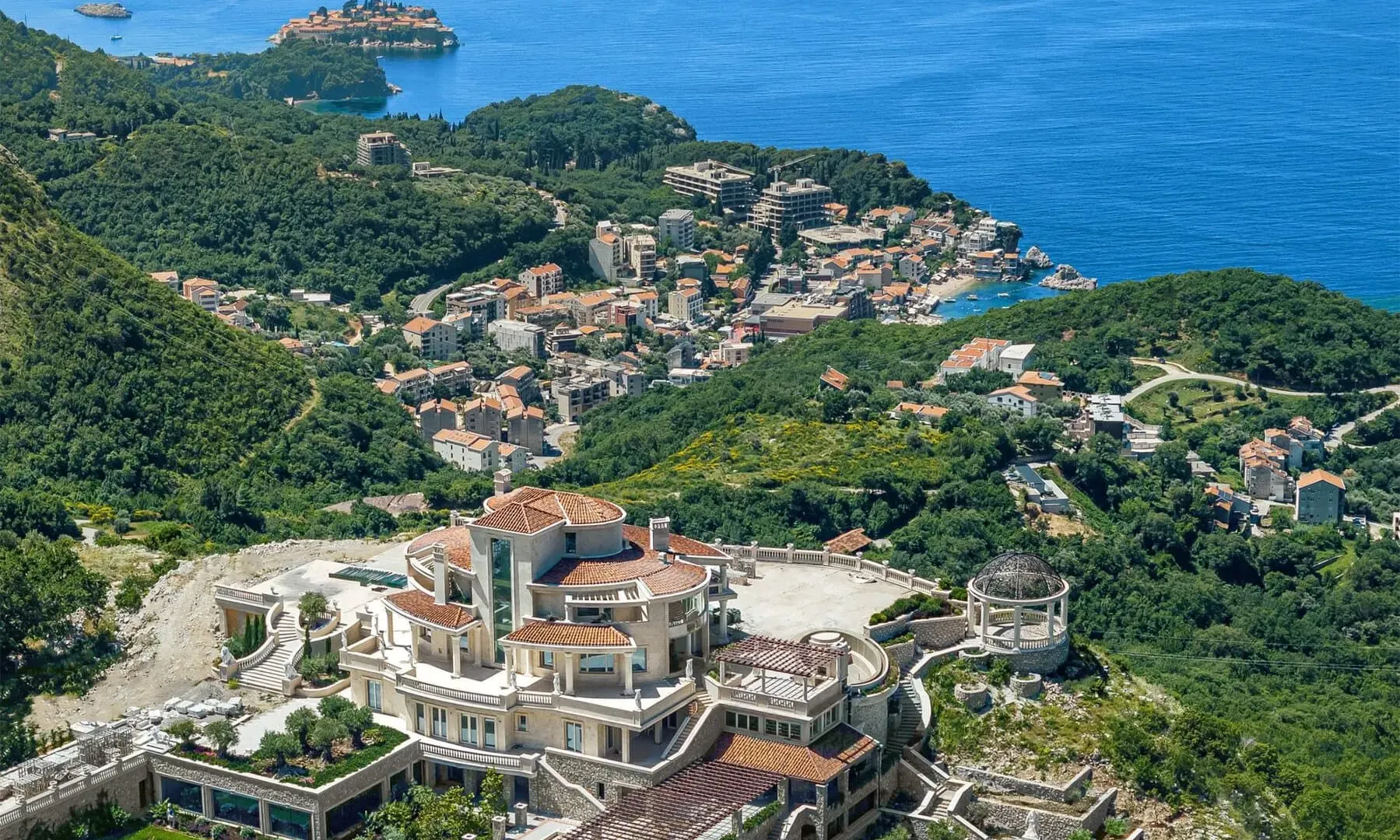 Sale, house, 1777m², Kuljače, Budva