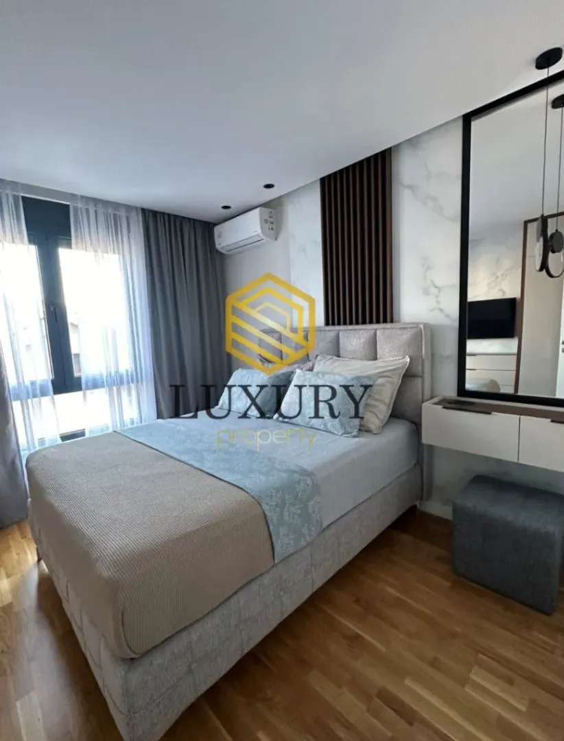 Izdavanje, jednosoban stan, 49m², City Kvart, Podgorica