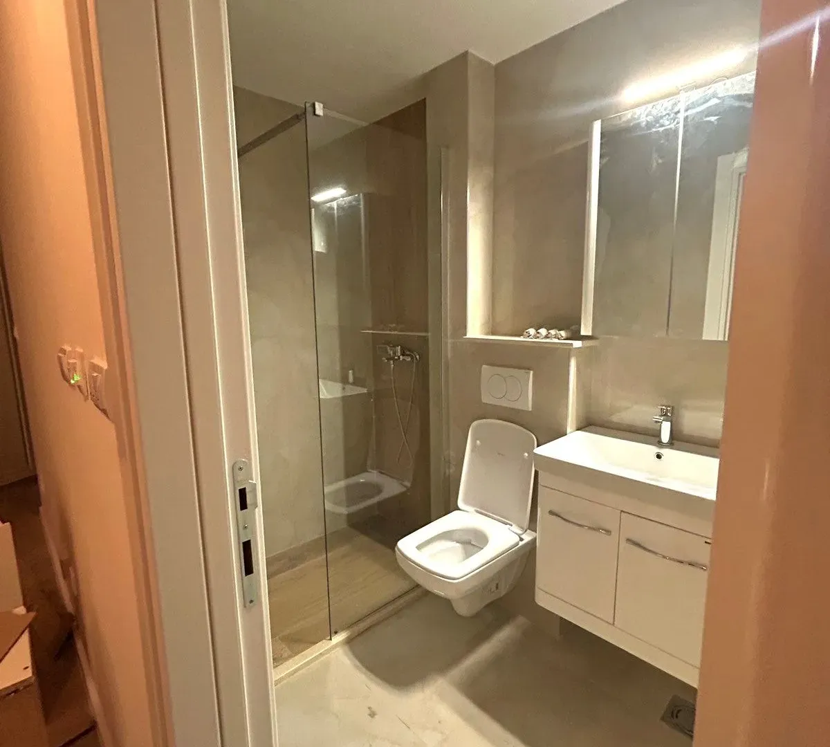 Rent, one bedroom apartment, 28m², Šušanj, Bar