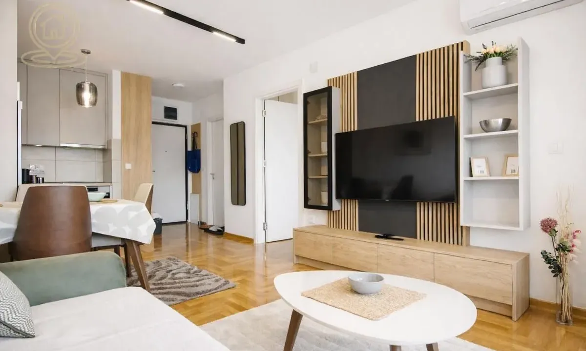 Rent, two bedroom apartment, 45m², Banjica, Voždovac Sve Podlokacije