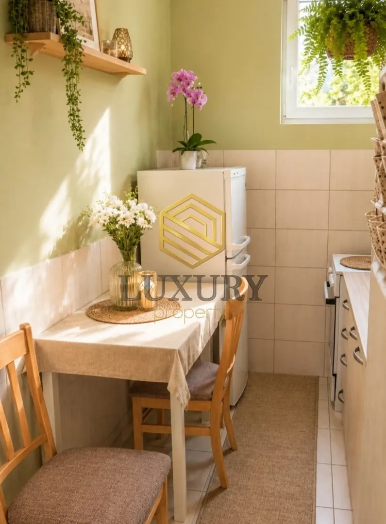 Rent, studio apartment, 28m², Gintaš, Podgorica