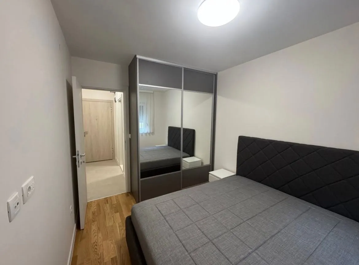 Rent, one bedroom apartment, 44m², Pobrežje, Podgorica