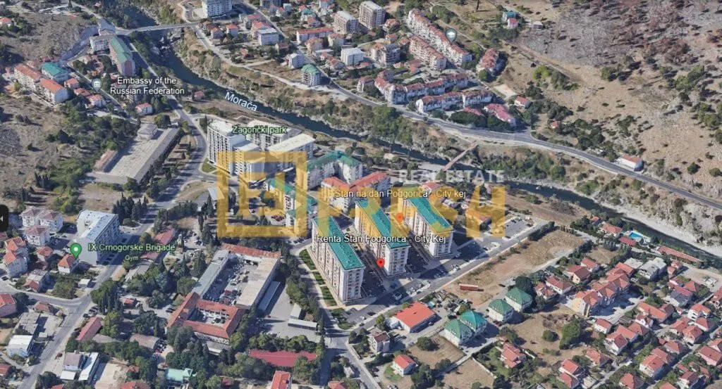 Prodaja, poslovni prostor, 130m², Zagorič, Podgorica