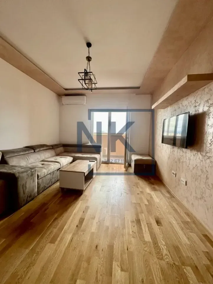 Izdavanje, jednosoban stan, 48m², Tuški Put, Podgorica