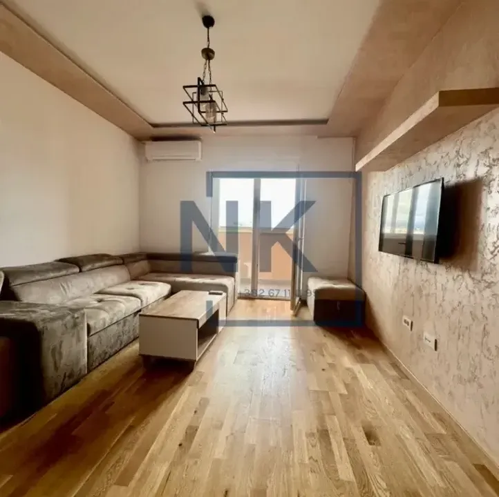 Rent, one bedroom apartment, 48m², Tuški Put, Podgorica