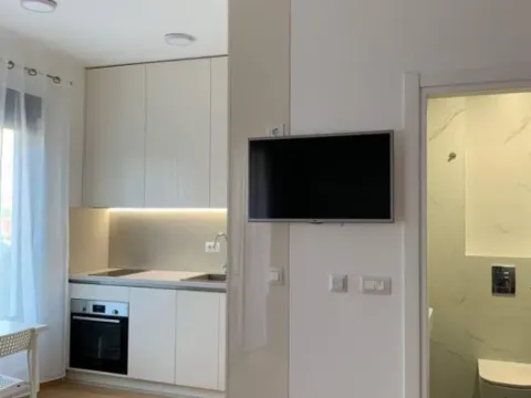 Prodaja, garsonjera, 27m², Bečići, Budva