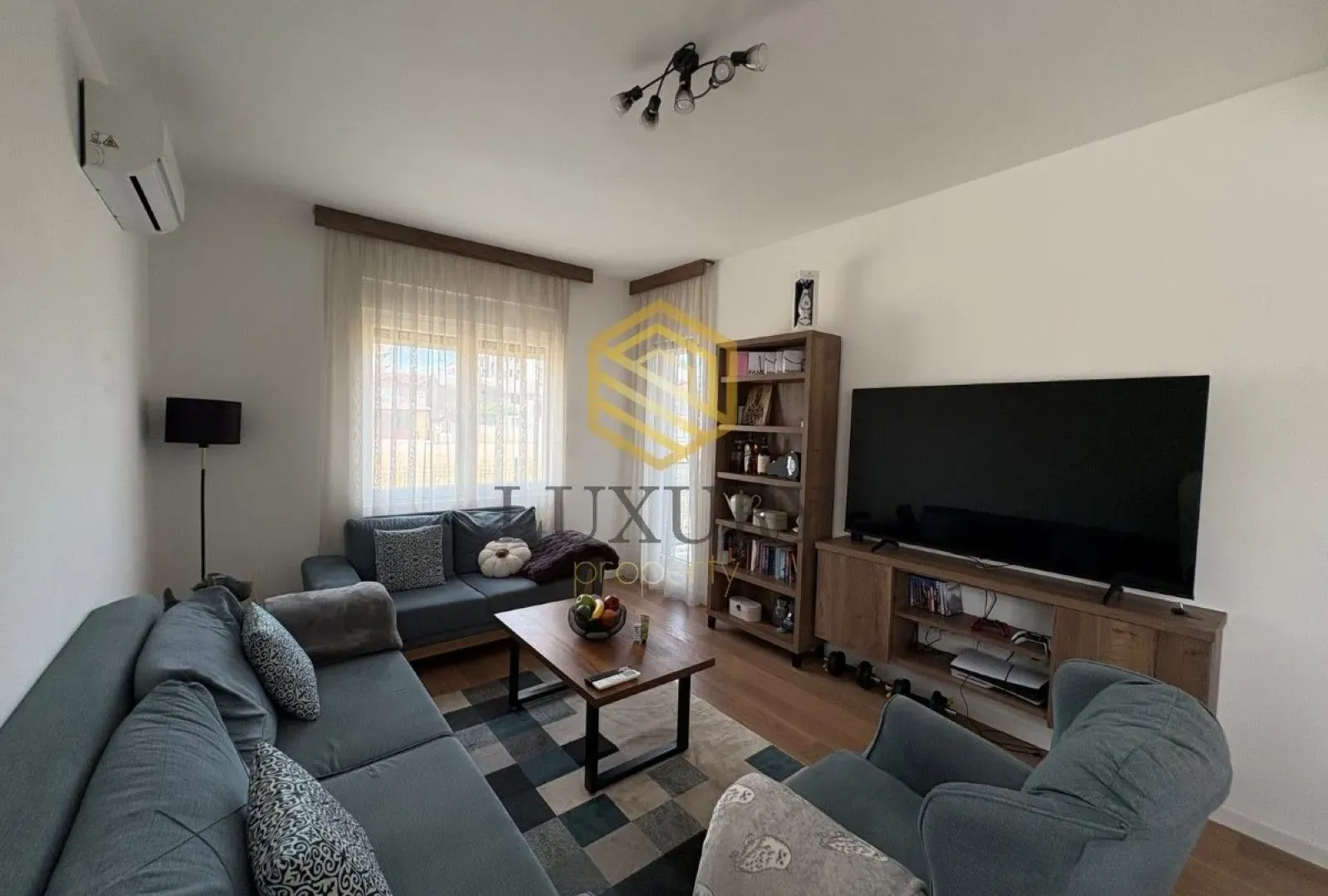 Rent, one bedroom apartment, 46m², Zabjelo, Podgorica