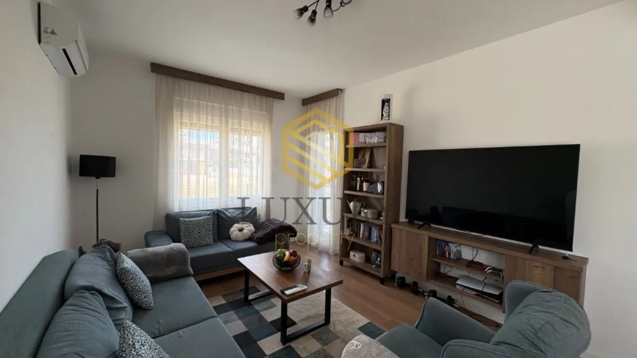Rent, one bedroom apartment, 46m², Zabjelo, Podgorica