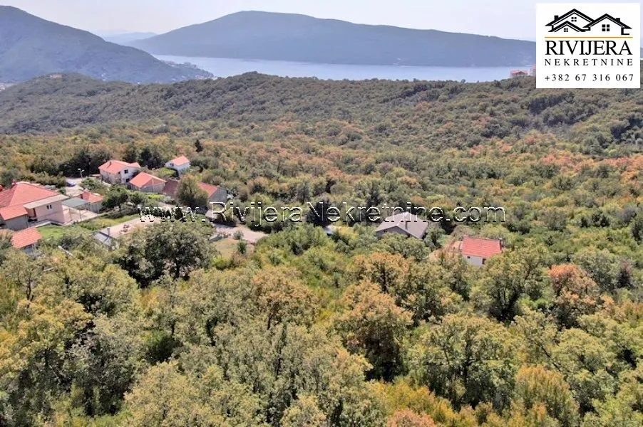 Prodaja, plac, 352m², Podi, Herceg Novi