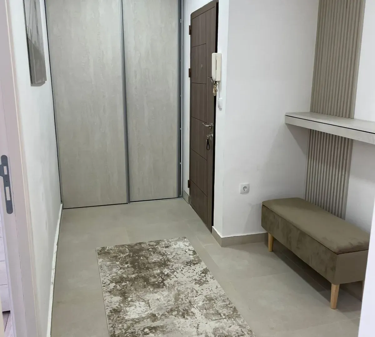 Rent, one bedroom apartment, 50m², Preko Morače, Podgorica