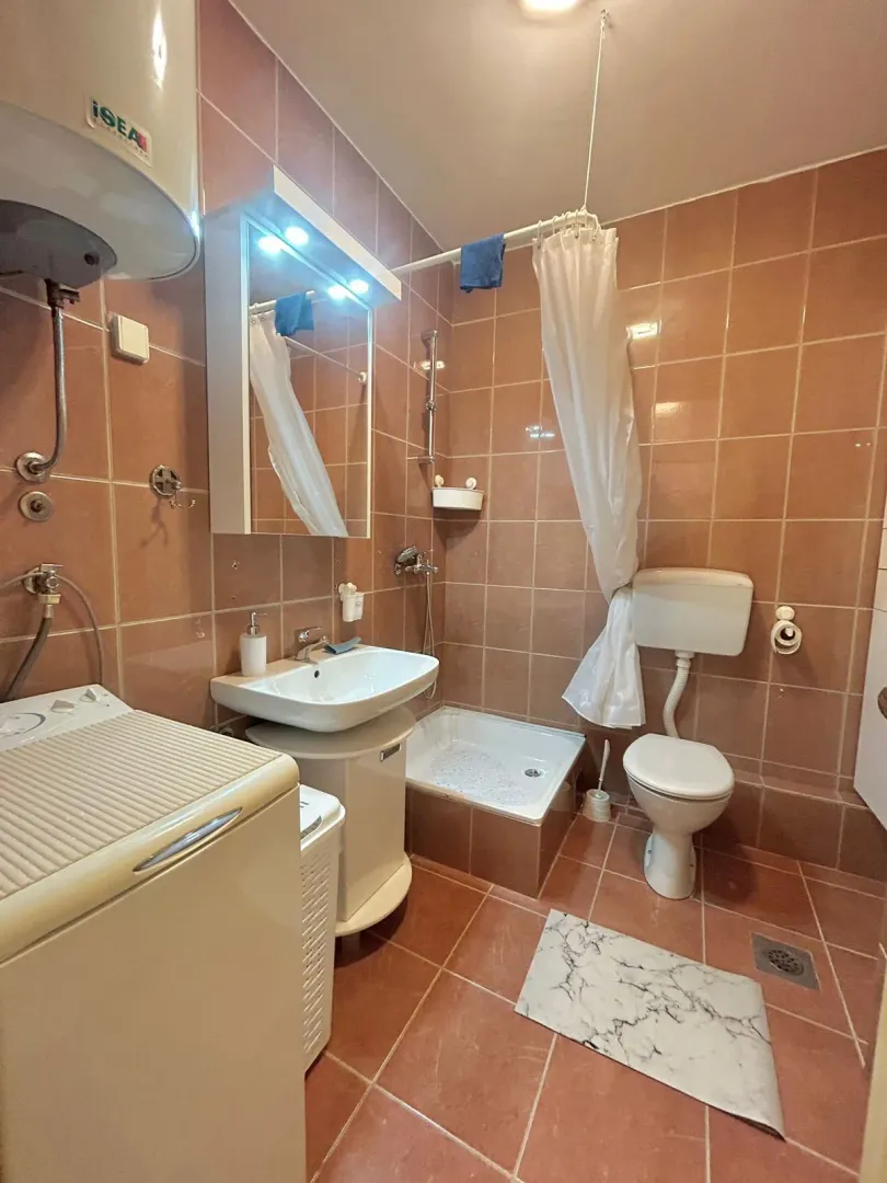 Rent, one bedroom apartment, 37m², Stari Aerodrom, Podgorica