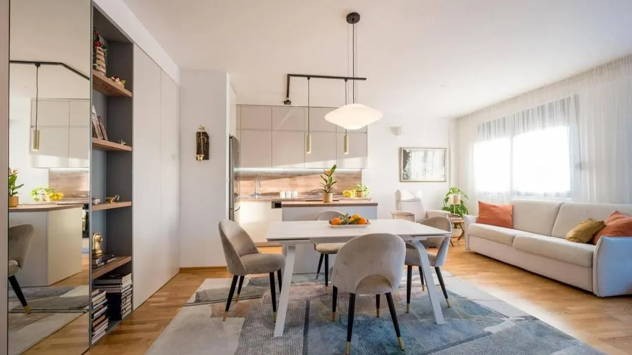 Sale, two bedroom apartment, 63m², Tivat, Crna Gora