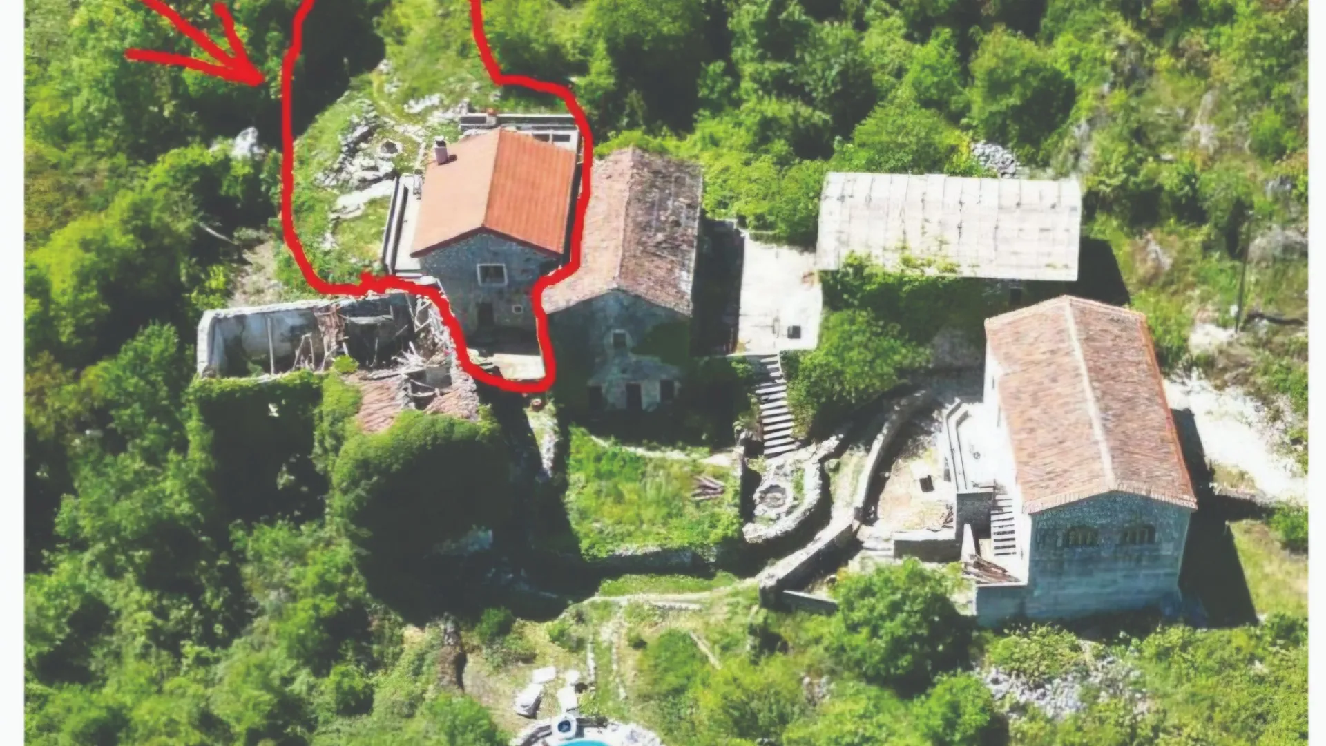 Prodaja, kuća, 75m², Obzovica, Cetinje