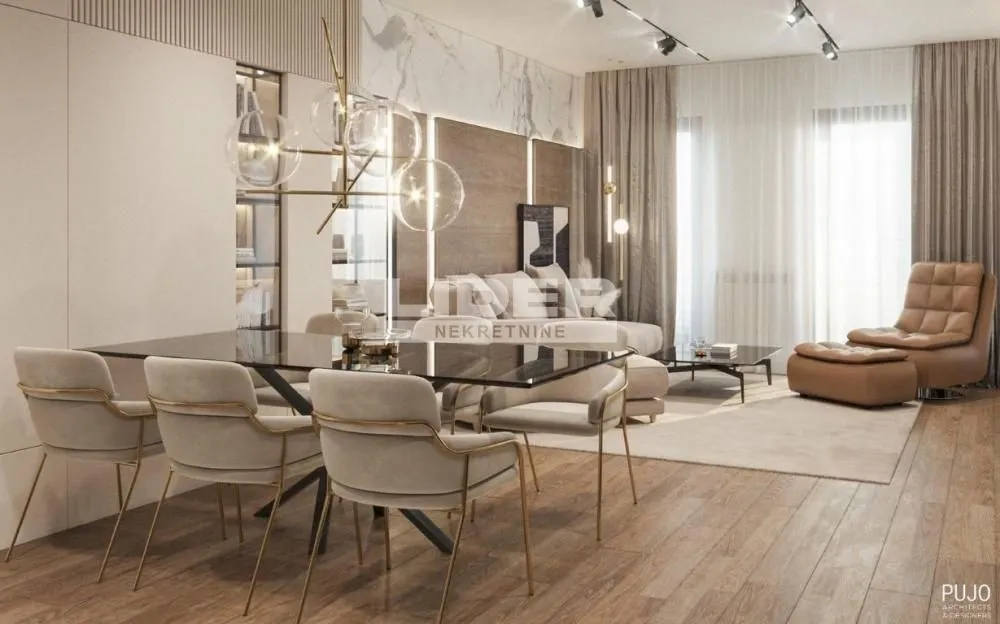 Izdavanje, trosoban stan, 100m², Savski Venac, Beograd