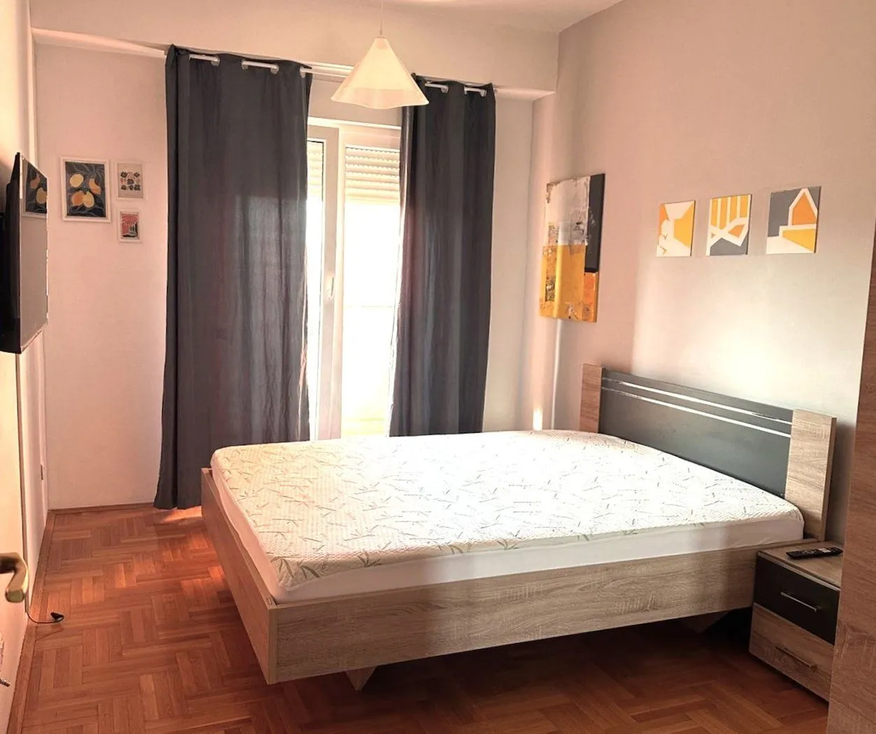 Izdavanje, stan, 52m², City Kvart, Podgorica