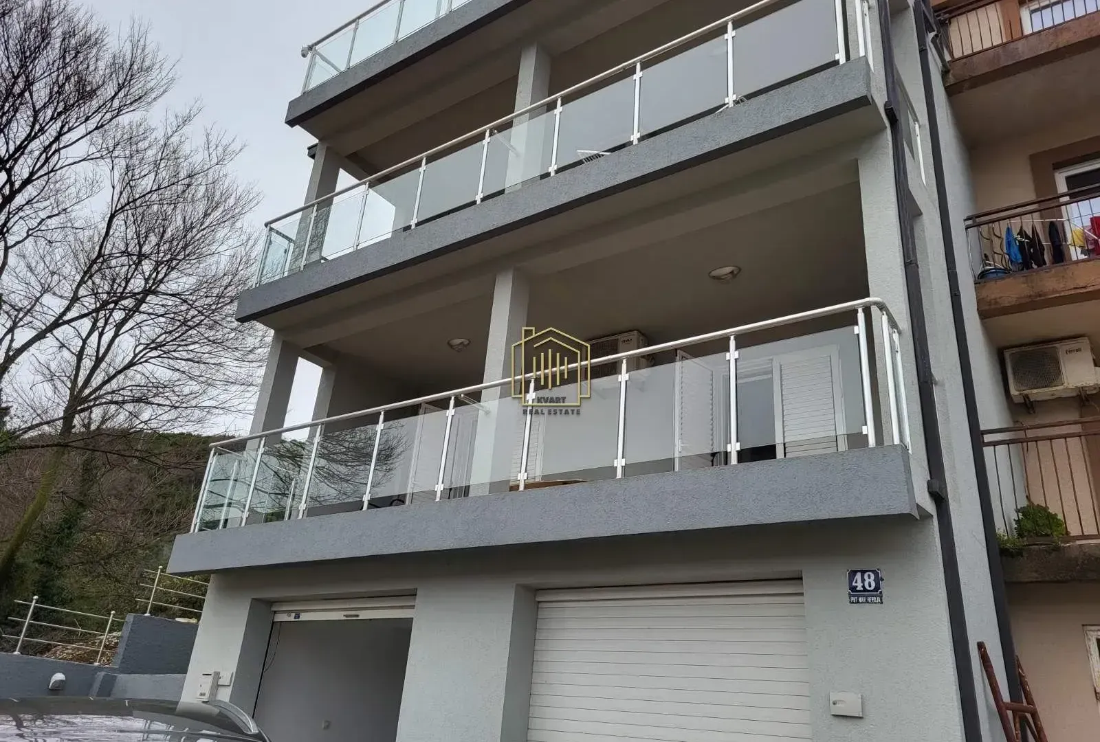 Izdavanje, dvosoban stan, 71m², Igalo, Herceg Novi