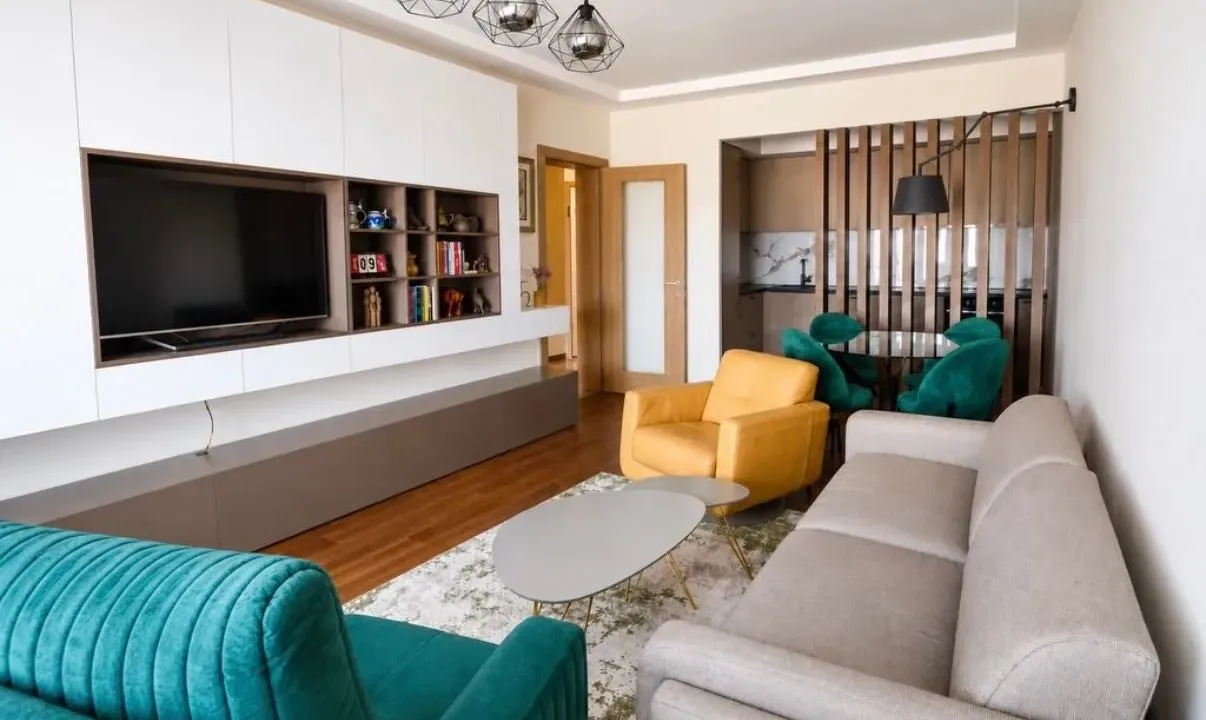 Rent, two bedroom apartment, 72m², Master Kvart, Podgorica