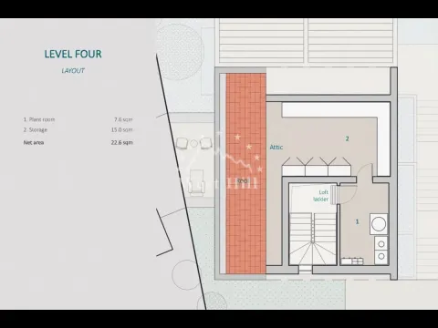 Sale, house, 227m², Blizikuće, Budva - image 69