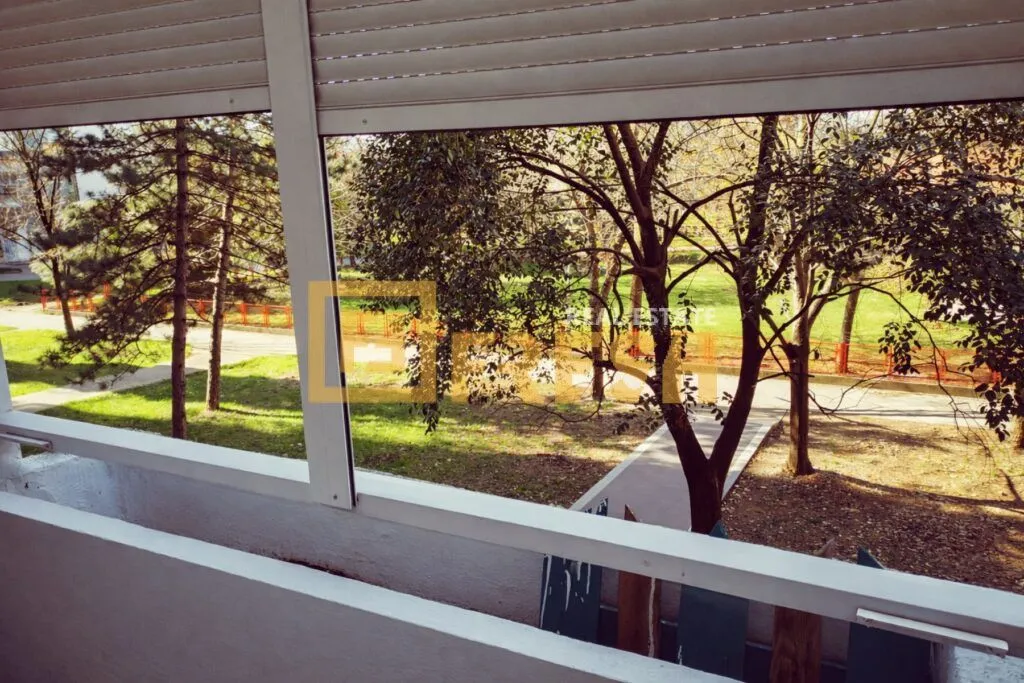 Rent, one bedroom apartment, 59m², Blok 5, Podgorica