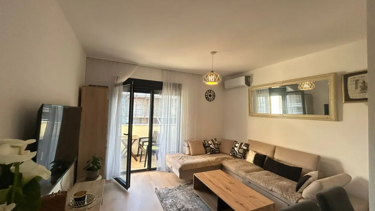 Rent, one bedroom apartment, 45m², Zabjelo, Podgorica