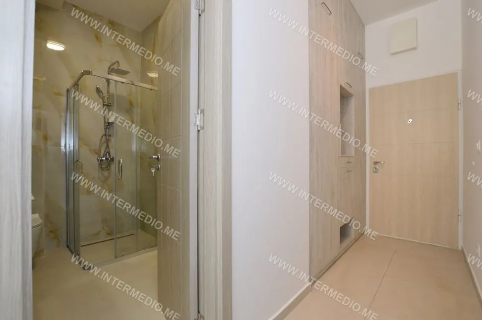 Prodaja, jednosoban stan, 54m², Đenovići, Herceg Novi