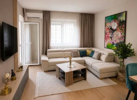 Rent, one bedroom apartment, 47m², Zabjelo, Podgorica - image 2
