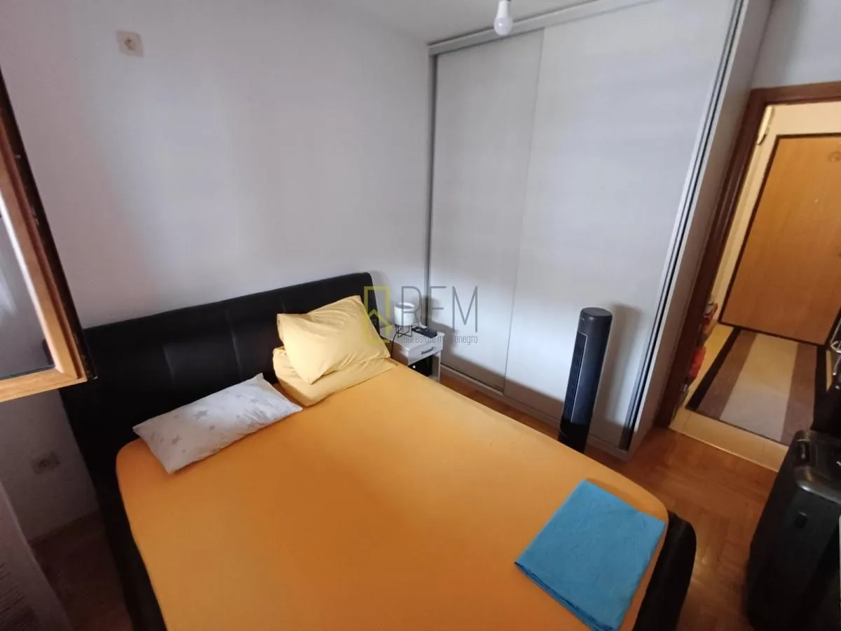 Prodaja, jednosoban stan, 44m², Stari Aerodrom, Podgorica