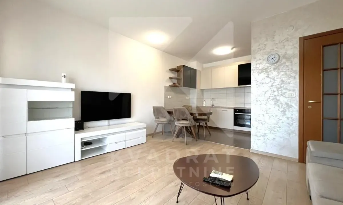 Izdavanje, dvosoban stan, 75m², City Kvart, Podgorica
