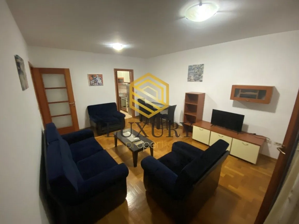 Rent, one bedroom apartment, 54m², Preko Morače, Podgorica