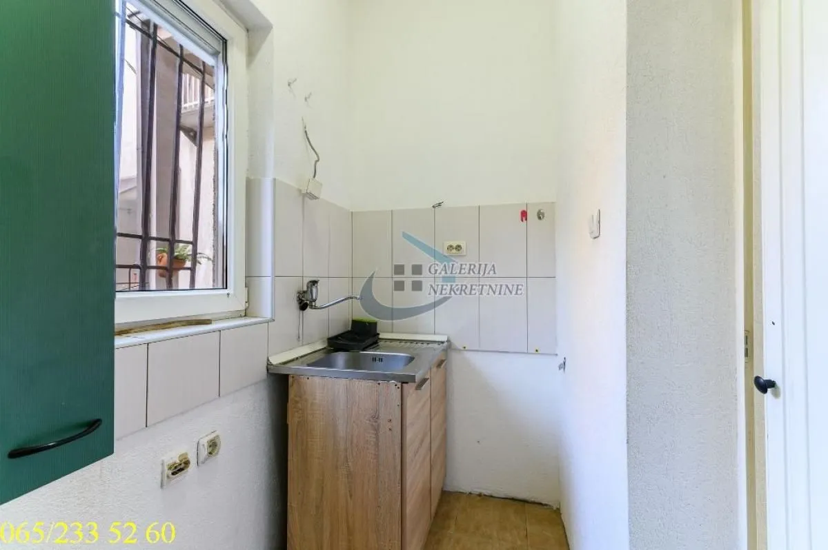Rent, one bedroom apartment, 19m², Palilulska Pijaca, Palilula Sve Podlokacije