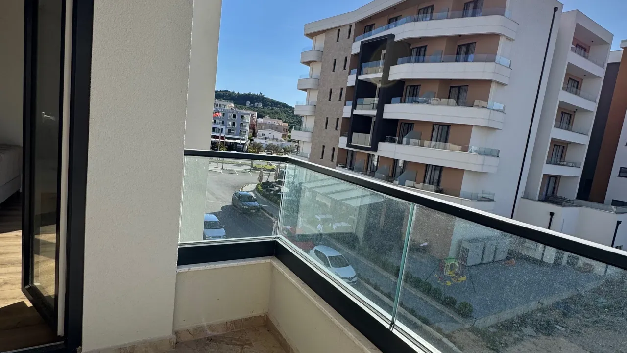Sale, one bedroom apartment, 47m², Velika Plaža, Ulcinj