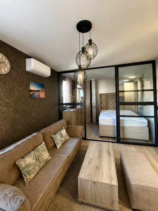 Rent, one bedroom apartment, 40m², Blok 9, Podgorica