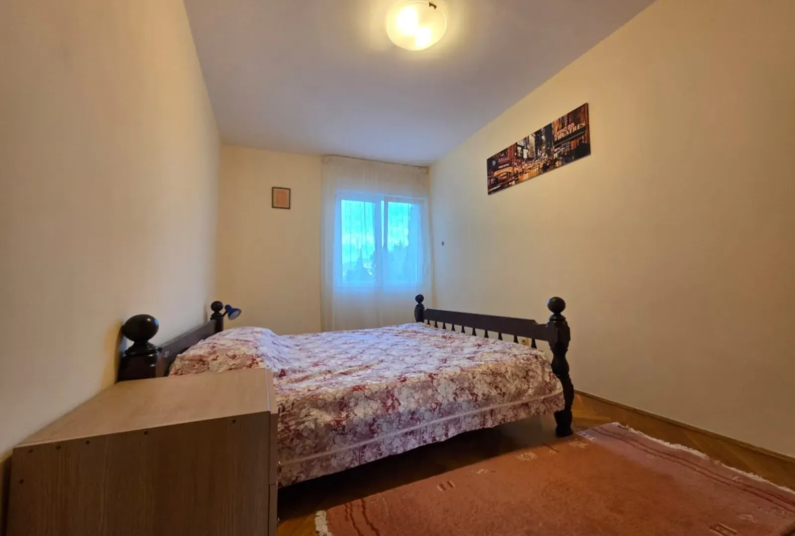 Izdavanje, dvosoban stan, 58m², Zagorič, Podgorica