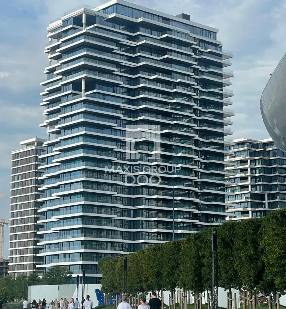 Sale, four bedroom apartment, 151m², Savski Venac, Beograd