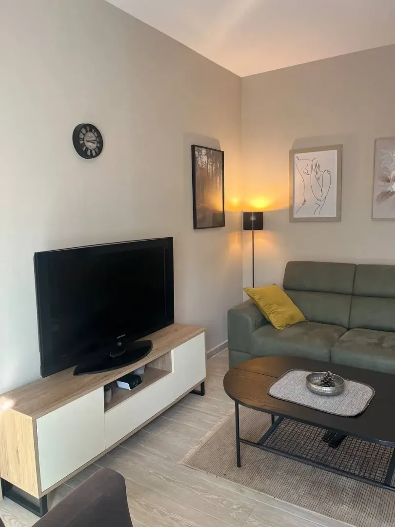 Rent, one bedroom apartment, 45m², Bečići, Budva
