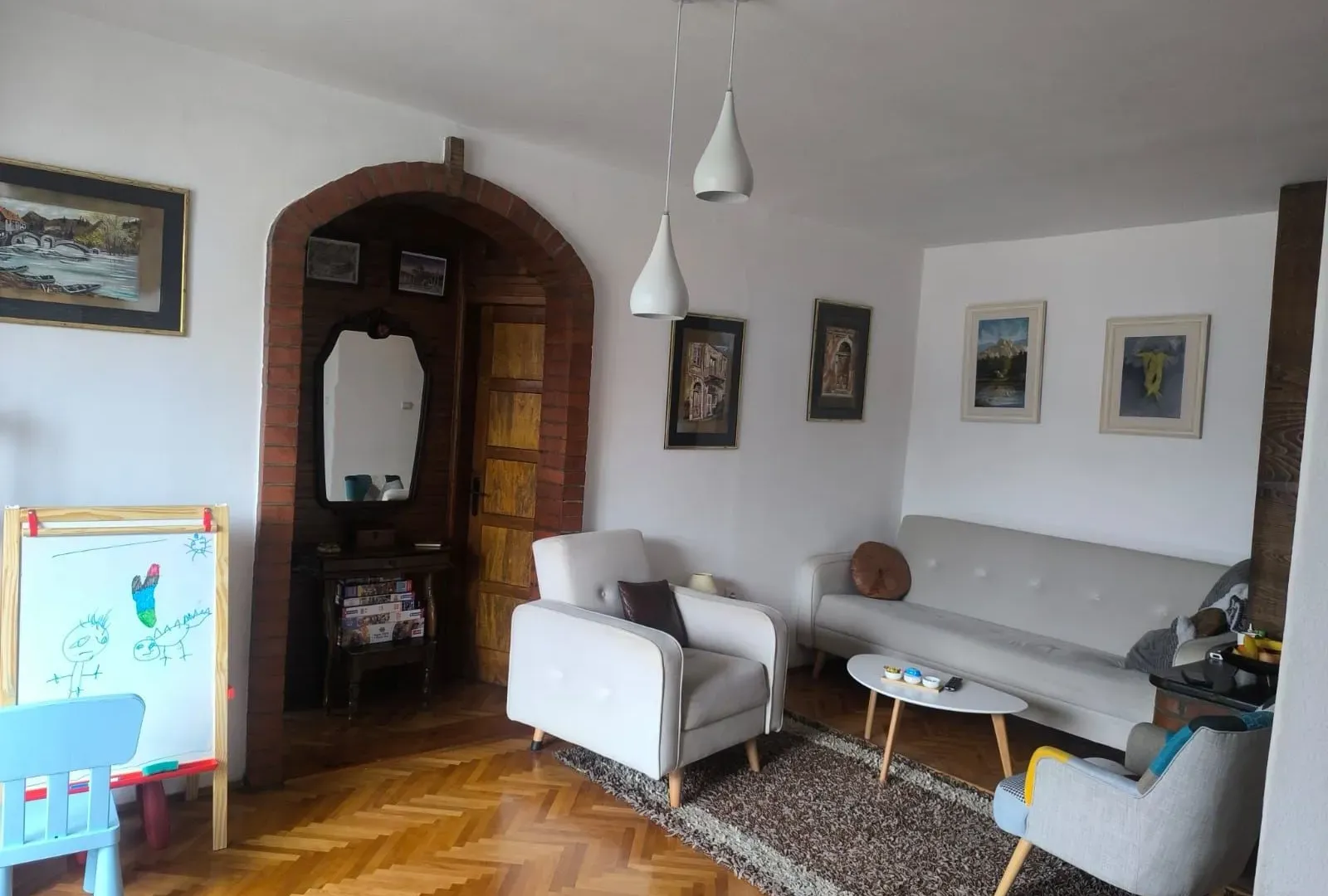 Prodaja, jednosoban stan, 50m², Centar, Podgorica