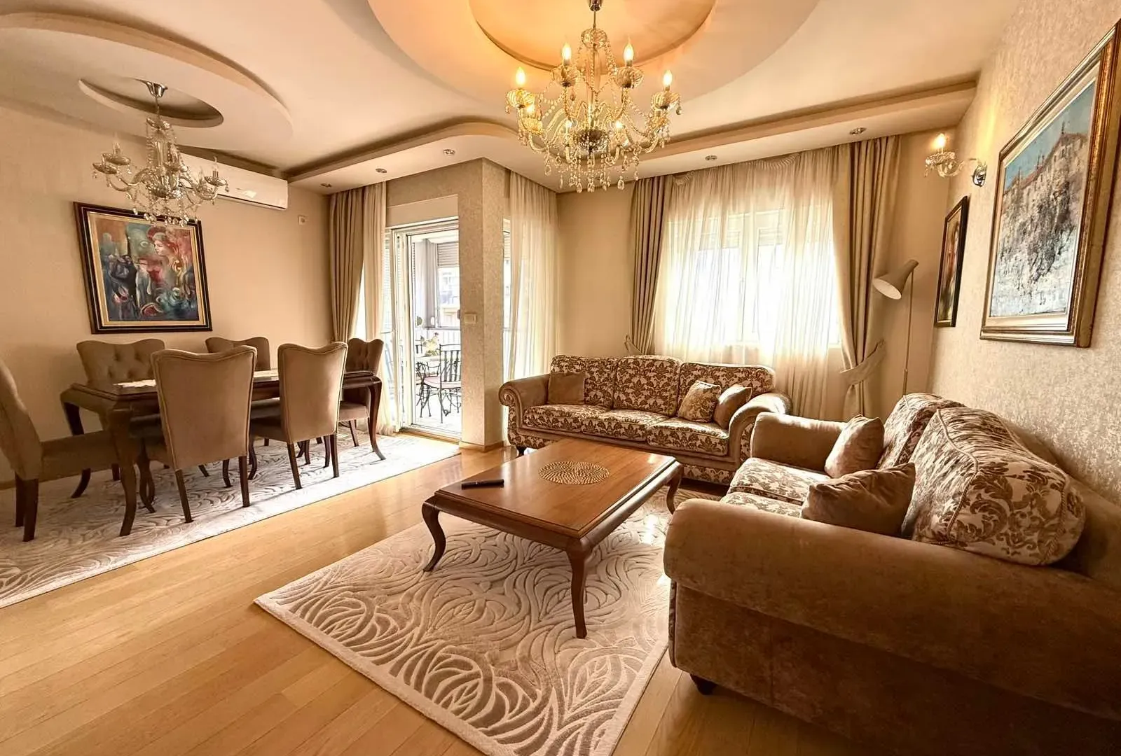 Rent, three bedroom apartment, 105m², City Kvart, Podgorica