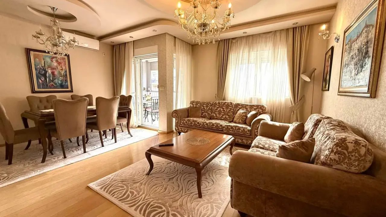 Rent, three bedroom apartment, 105m², City Kvart, Podgorica