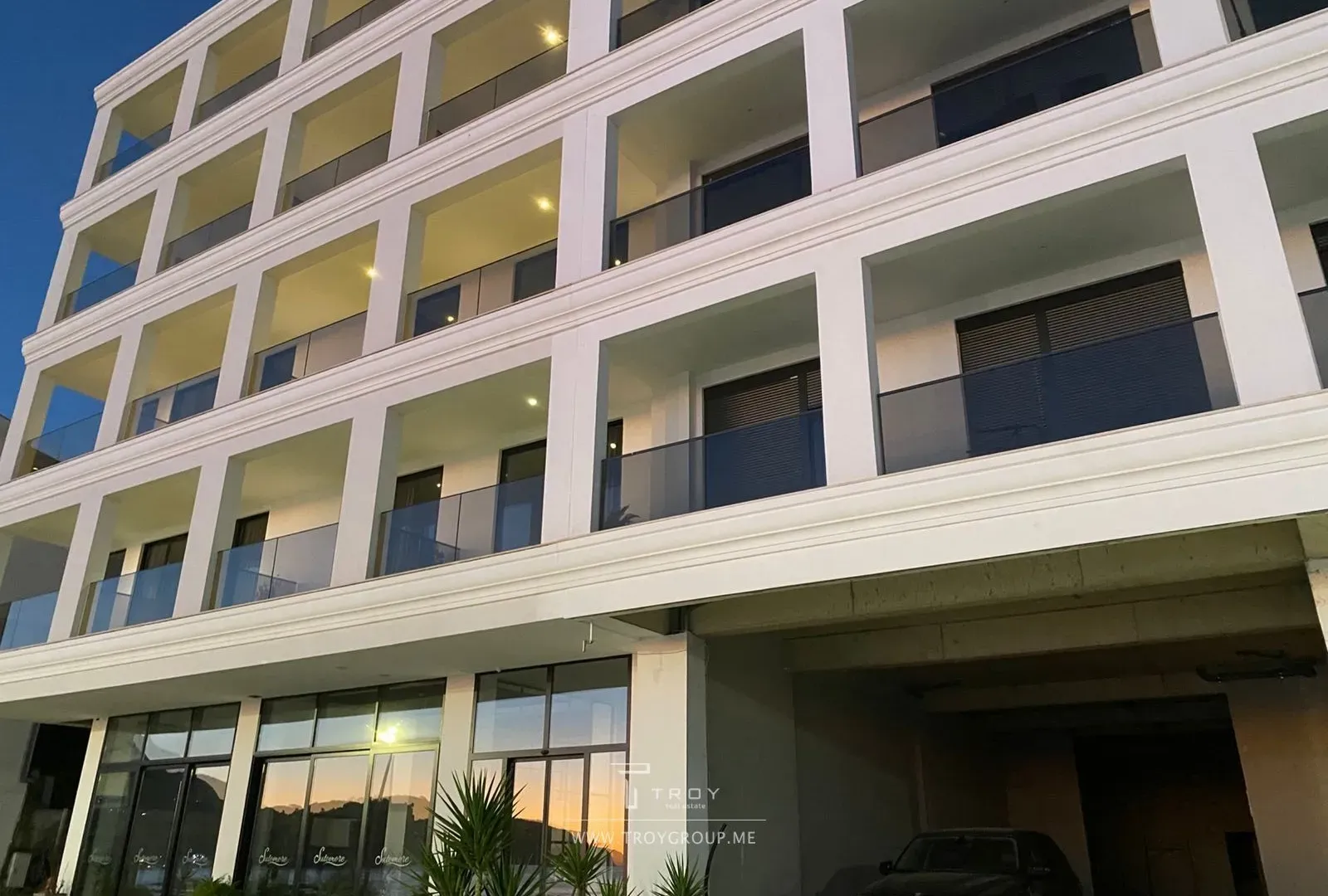 Sale, studio apartment, 30m², Sutomore, Bar