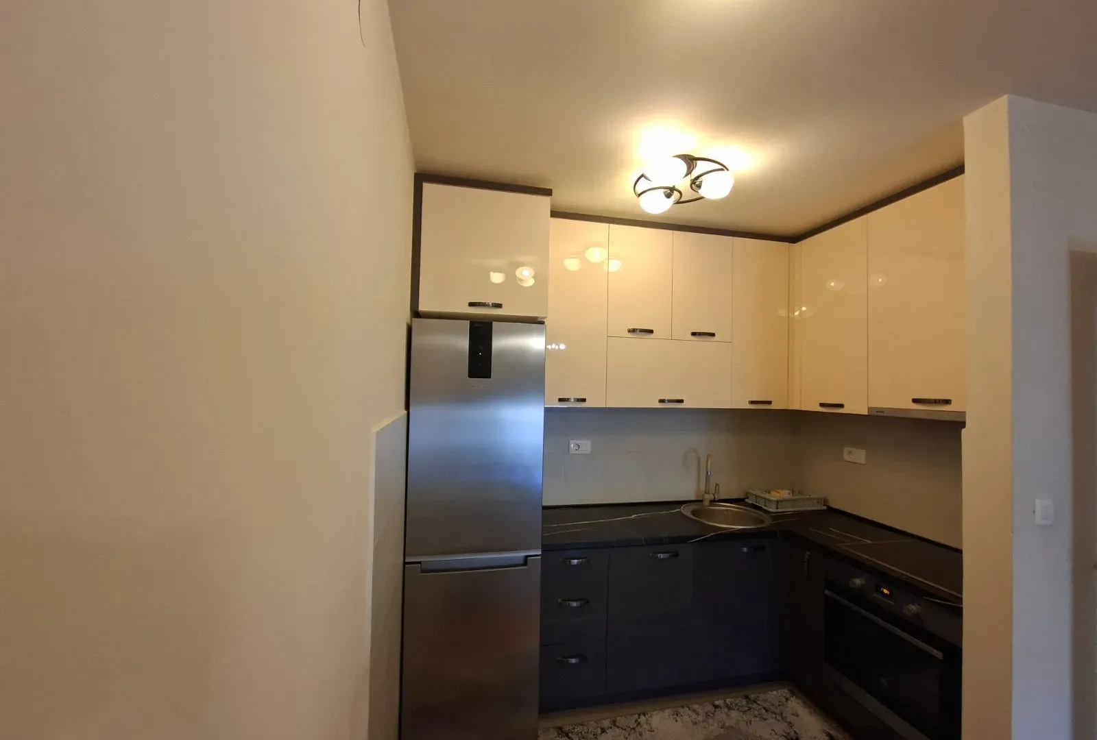 Rent, one bedroom apartment, 40m², Pobrežje, Podgorica