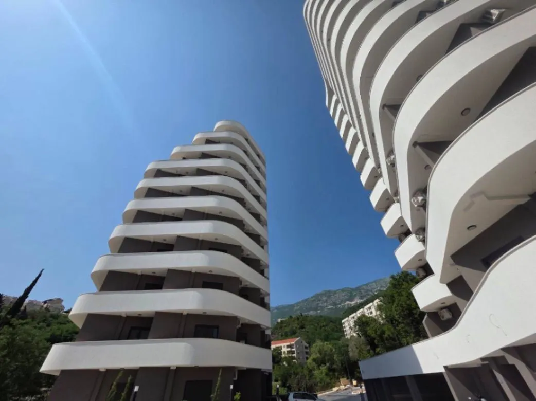 Stan-na-dan, jednosoban stan, 42m², Centar, Budva
