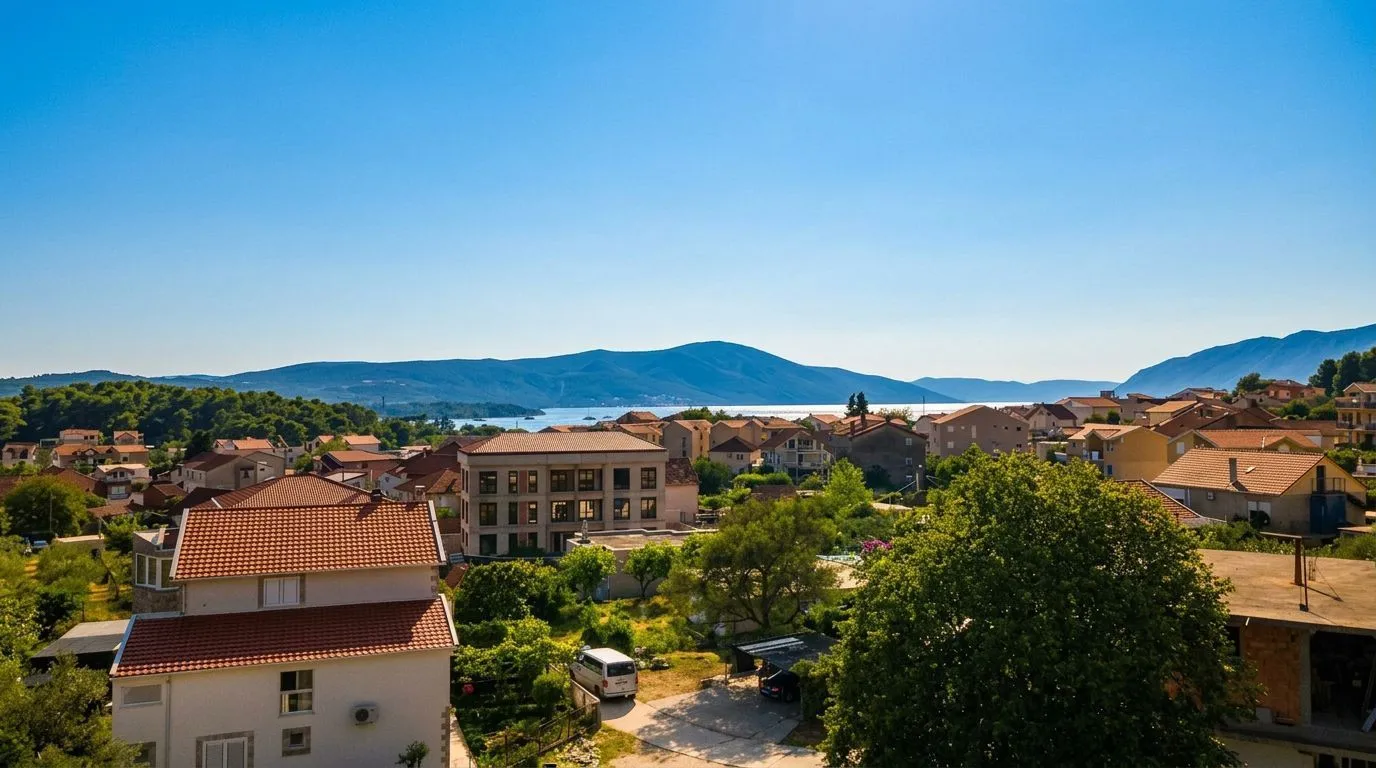 Prodaja, plac, 1181m², Mrčevac, Tivat