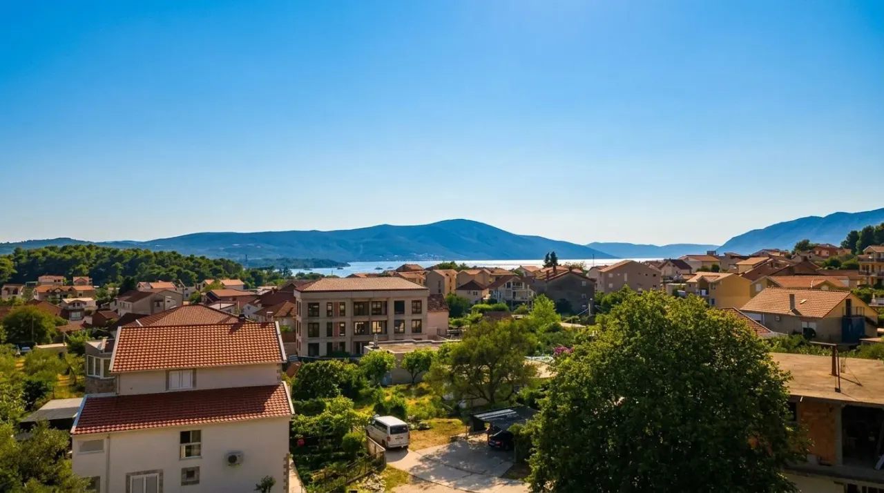 Prodaja, plac, 1181m², Mrčevac, Tivat