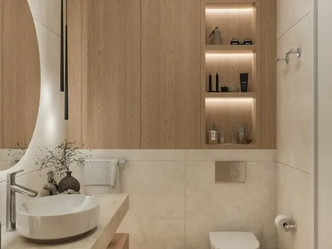 Prodaja, garsonjera, 63m², Reževići, Budva - image 44