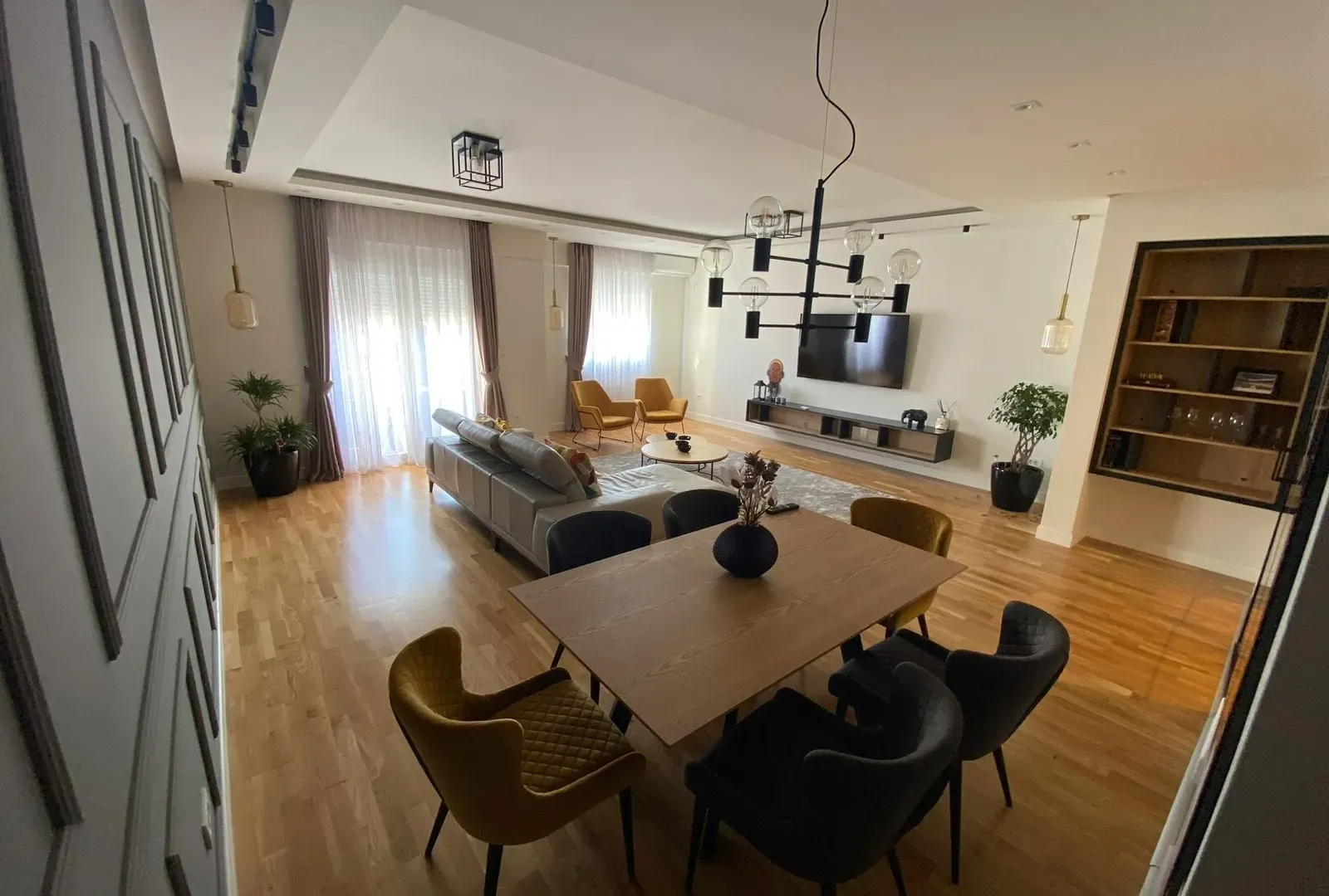 Rent, two bedroom apartment, 94m², Zabjelo, Podgorica