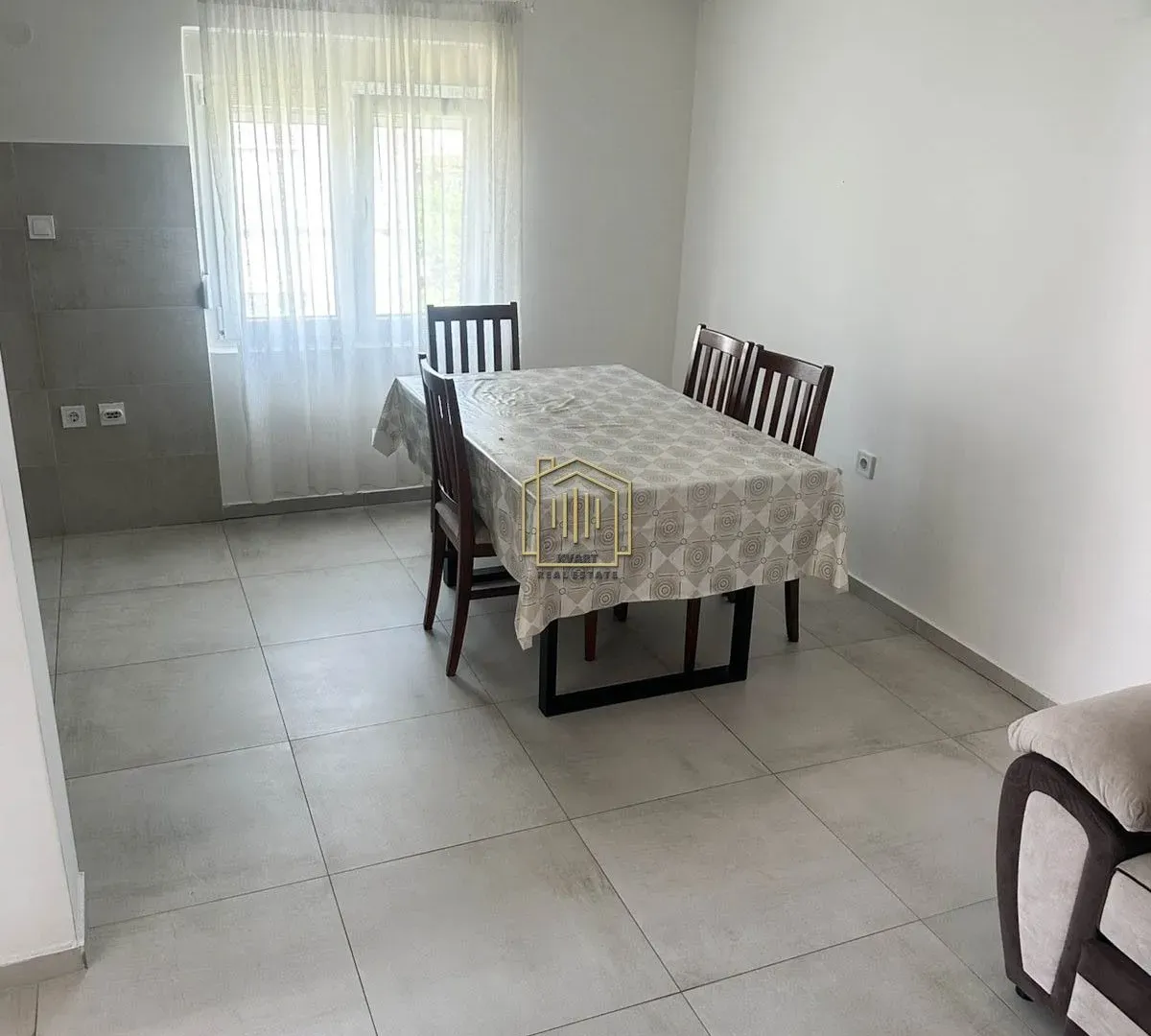Rent, one bedroom apartment, 40m², Zlatica, Podgorica