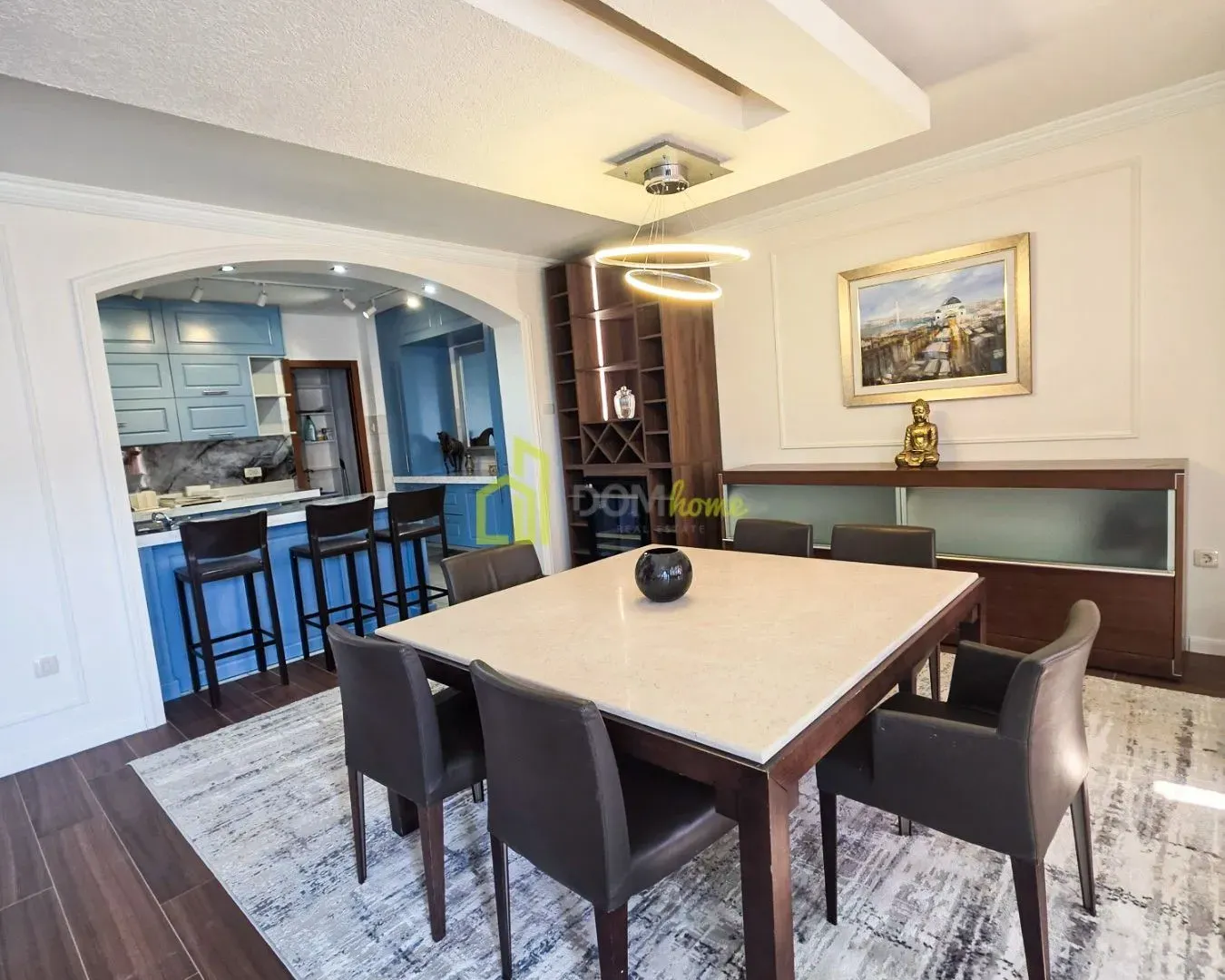 Rent, three bedroom apartment, 200m², Gorica C, Podgorica